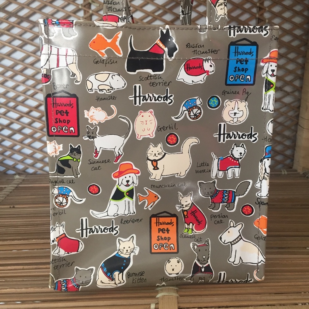 Harrods cute mini bag - Picture 2 of 8